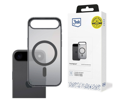 Etui / obudowa na smartfona 3mk Frosty MagCase Black do iPhone Air